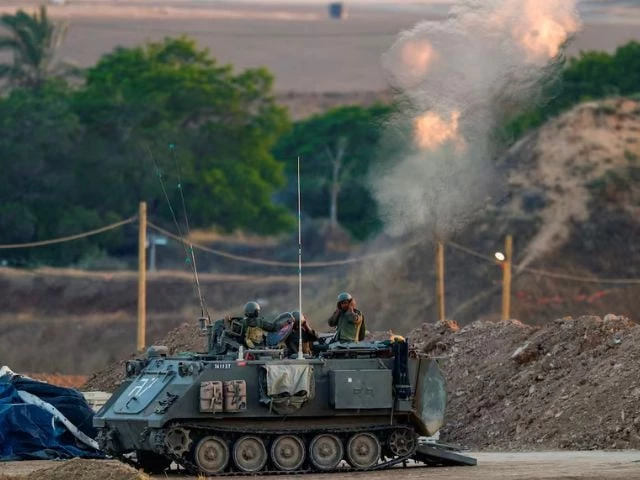 israeli soldiers fire a mortar towards gaza from their position near the border as seen from israel june 2 2025 photo reuters israeli soldiers fire a mortar towards gaza from their position near the border as seen from israel june 2 2025 photo reuters