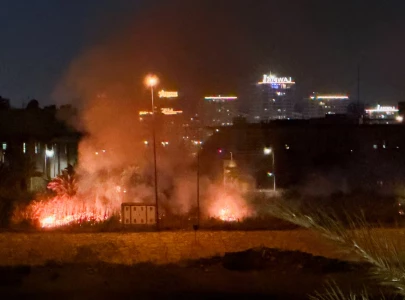 drone attack targets us embassy in baghdad explosion heard drone attack targets us embassy in baghdad explosion heard