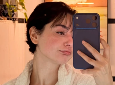 hania aamir latest celebrity to take plunge into pixie cut trend