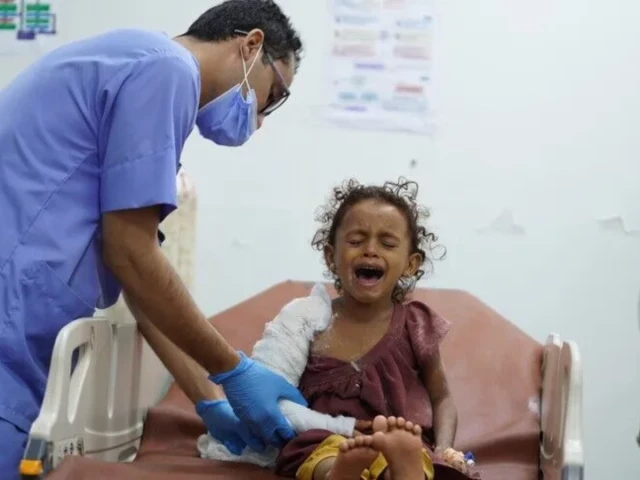 WHO warns escalating conflict in Yemen takes 'devastating toll'