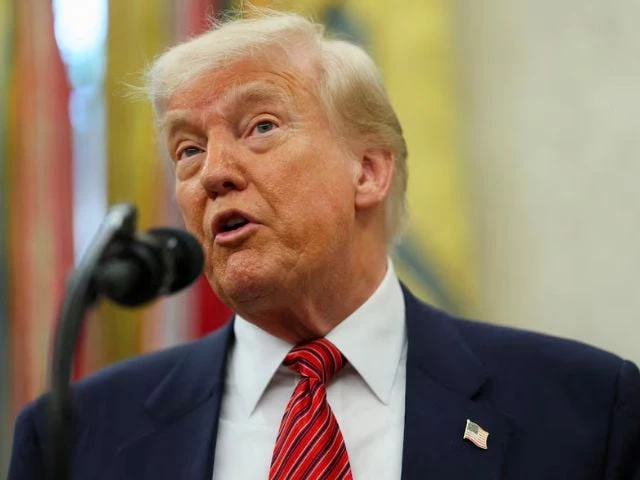 us president donald trump speaks during a swearing in ceremony for the new us ambassador to china former us senator david perdue at the white house in washington dc us on may 7 2025 photo reuters