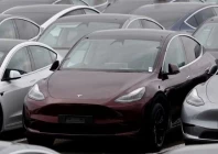 tesla electric vehicles are pictured at one of the company s delivery centers in valenton near paris france april 24 2025 photo reuters tesla electric vehicles are pictured at one of the company s delivery centers in valenton near paris france april 24 2025 photo reuters