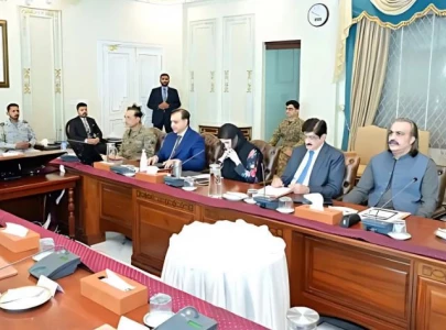 pm shehbaz orders united response against india s iwt water violation pm shehbaz orders united response against india s iwt water violation