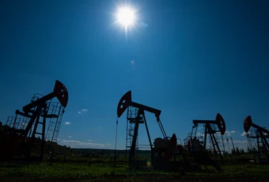 a view shows oil pump jacks outside almetyevsk in the republic of tatarstan russia july 14 2025 photo reuters