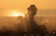 smoke rises after an israeli airstrike on beirut s southern suburbs lebanon march 10 2026 photo reuters