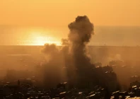 smoke rises after an israeli airstrike on beirut s southern suburbs lebanon march 10 2026 photo reuters