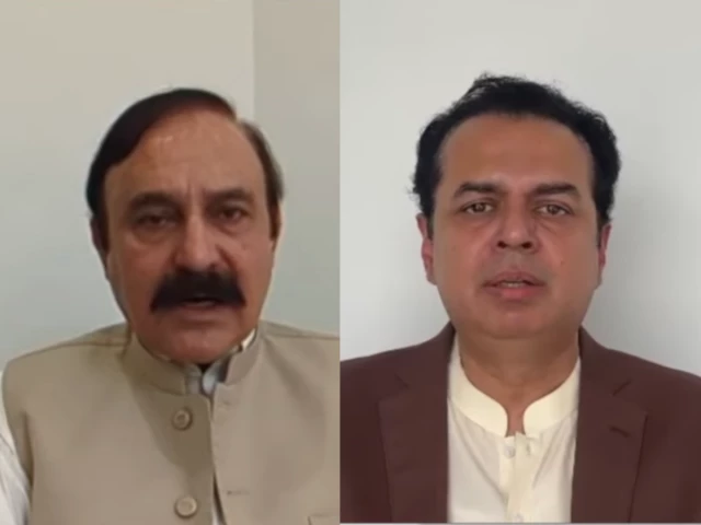 ‘Their target is Pakistan itself’: Talal Chaudhry on Noreen Niazi’s remarks ‘Their target is Pakistan itself’: Talal Chaudhry on Noreen Niazi’s remarks