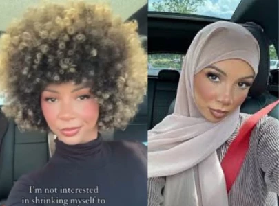 brittany renner posts without hijab for first time in almost a year sparks mixed reactions online