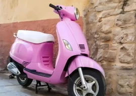sindh to distribute pink scooters free of charge next month sindh to distribute pink scooters free of charge next month