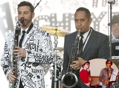 jimmy kimmel s lifelong friend and band leader cleto escobedo passes jimmy kimmel s lifelong friend and band leader cleto escobedo passes