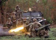 a filipino soldier fires a javelin anti tank weapon system during a live exercise as part of the annual us philippines joint military exercises called balikatan at fort magsaysay nueva ecija province philippines april 13 2023 photo reuters