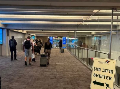 flights disrupted in region following israeli attack on iran flights disrupted in region following israeli attack on iran