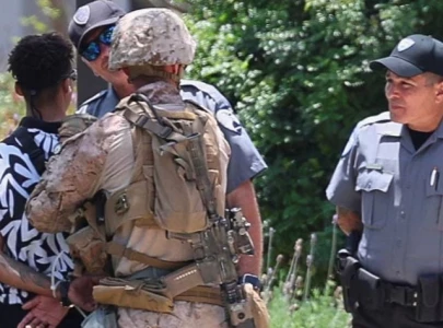 us marines detain first civilian in la amidst protests us marines detain first civilian in la amidst protests