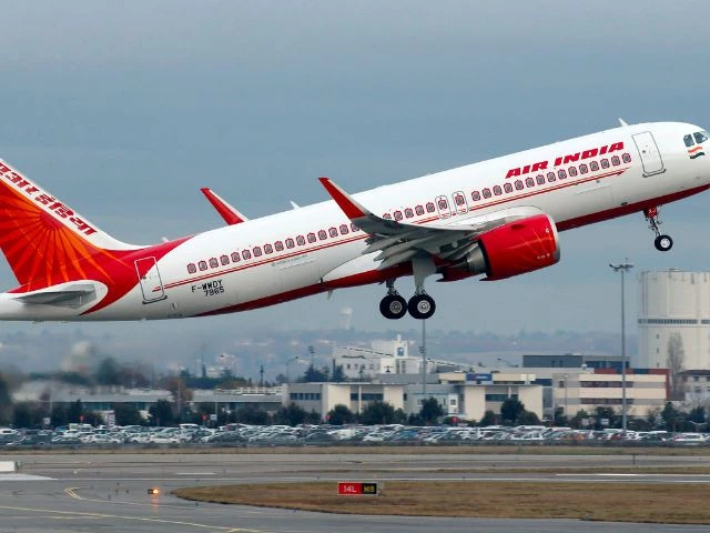 an air india airbus a320neo plane takes off in colomiers near toulouse france december 13 2017 photo reuter an air india airbus a320neo plane takes off in colomiers near toulouse france december 13 2017 photo reuter
