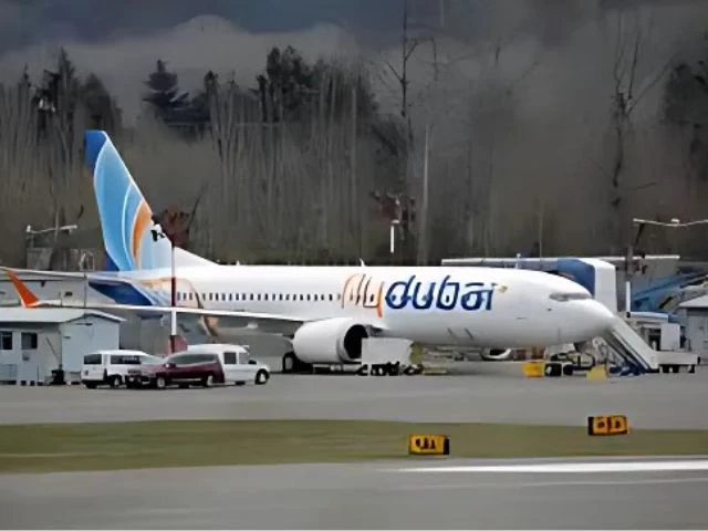 a boeing 737 max aircraft bearing the logo of flydubai is parked at a boeing production facility in renton washington u s march 11 2019 photo reuters a boeing 737 max aircraft bearing the logo of flydubai is parked at a boeing production facility in renton washington u s march 11 2019 photo reuters