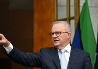 australian prime minister anthony albanese speaks to the media during a press conference at parliament house in canberra australia august 26 2025 photo reuters