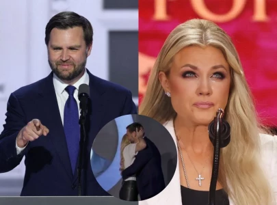 jd vance and erika kirk s on stage hug goes viral amid faith and controversy debate jd vance and erika kirk s on stage hug goes viral amid faith and controversy debate