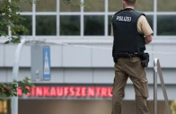 police launch extensive operations cordone off a large area after several people were taken hostage at a savings bank branch in the western town of sinzig germany photo anadolu agency