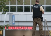 police launch extensive operations cordone off a large area after several people were taken hostage at a savings bank branch in the western town of sinzig germany photo anadolu agency