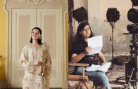 screengrab of hania aamir l and saman kamraan r instagram