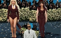 sabrina carpenter humorously handles criticism over met gala outfit styled by pharrell williams sabrina carpenter humorously handles criticism over met gala outfit styled by pharrell williams