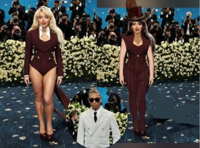 sabrina carpenter humorously handles criticism over met gala outfit styled by pharrell williams sabrina carpenter humorously handles criticism over met gala outfit styled by pharrell williams