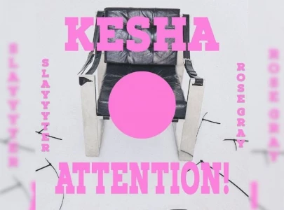 kesha drops new single attention ahead of period album release
