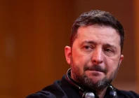 ukrainian president volodymyr zelenskiy attends a panel at sciences po university in paris france march 13 2026 photo reuters