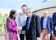 foreign minister ishaq dar reaches manila to attend 33rd asean regional forum ministerial meeting photo fo
