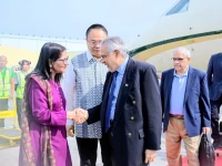 foreign minister ishaq dar reaches manila to attend 33rd asean regional forum ministerial meeting photo fo