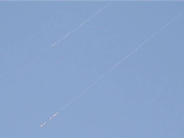 iran unleashes new missile barrage photo anadolu agency