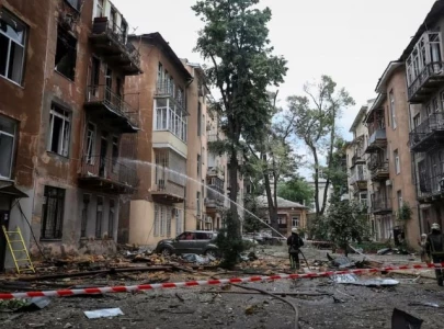 russian drone strikes kill one wound 14 in ukraine s odesa region