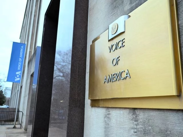 view of the voice of america voa building a day after more than 1 300 of the employees of the media broadcaster which operates in almost 50 languages were placed on leave in washington d c u s march 16 2025 photo reuters view of the voice of america voa building a day after more than 1 300 of the employees of the media broadcaster which operates in almost 50 languages were placed on leave in washington d c u s march 16 2025 photo reuters