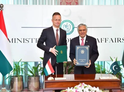 pakistan hungary sign agreement for diplomatic visa waiver