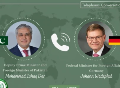 fm dar discusses mutually beneficial cooperation with german counterpart fm dar discusses mutually beneficial cooperation with german counterpart