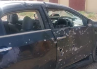 a powerful explosion in wana bazaar the main city and headquarters of lower south waziristan killed three people including the ahmadzai wazir tribe chief malik tariq khan while two others sustained critical injuries photo express
