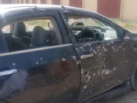 a powerful explosion in wana bazaar the main city and headquarters of lower south waziristan killed three people including the ahmadzai wazir tribe chief malik tariq khan while two others sustained critical injuries photo express
