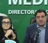 punjab information minister azma bokhari and housing minister bilal yasin speaking at a joint press conference screengrab