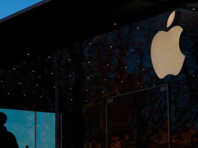 man walks past an apple logo outside an apple store in aix en provence france january 15 2025 photo reuters man walks past an apple logo outside an apple store in aix en provence france january 15 2025 photo reuters
