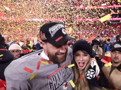 travis kelce drops unseen taylor swift pics from their secret escapes travis kelce drops unseen taylor swift pics from their secret escapes