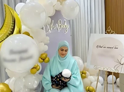 sana khan reveals name of second son sana khan reveals name of second son