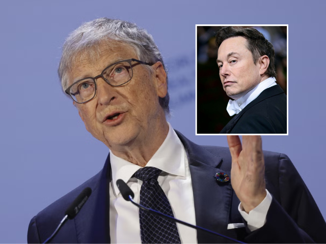 bill gates criticizes elon musk s insane far right support and political influence