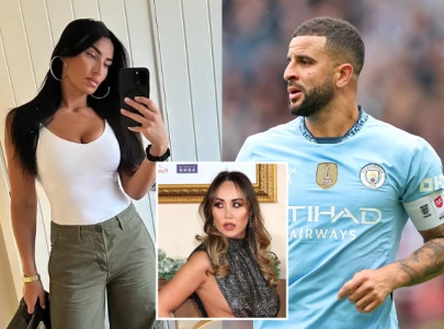 kyle walker s wife annie kilner refuses to join him in italy after lauryn goodman row