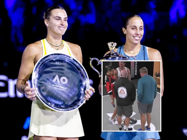 aryna sabalenka criticized for controversial gesture after australian open loss to madison keys aryna sabalenka criticized for controversial gesture after australian open loss to madison keys