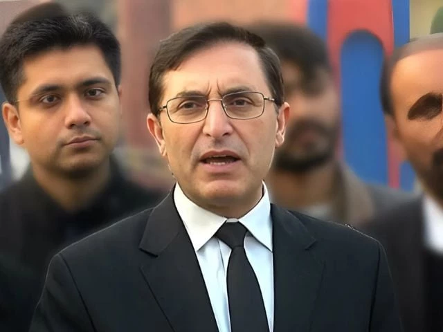 govt uninterested in talks claims barrister gohar govt uninterested in talks claims barrister gohar