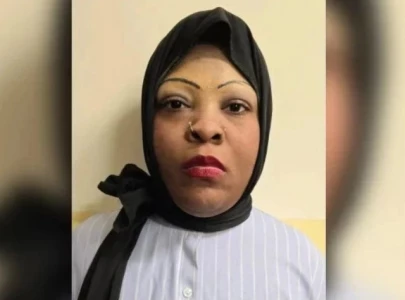 flight delayed at karachi airport due to us woman s emotional outburst over lost love