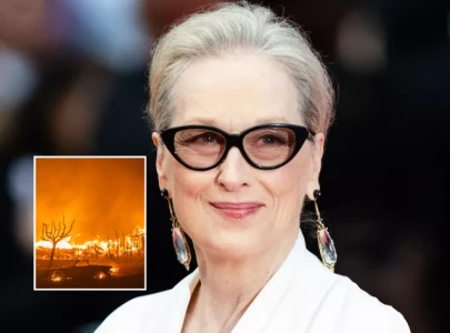 meryl streep narrowly escaped wildfires in los angeles nephew reveals