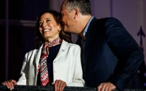 kamala harris and doug emhoff dine at nyc s polo bar ahead of 2025 met gala