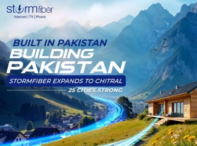 stormfiber launches ultra fast internet service in chitral