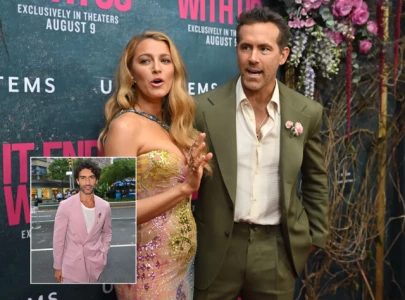 ryan reynolds jokes about blake lively and justin baldoni controversy during snl50 special ryan reynolds jokes about blake lively and justin baldoni controversy during snl50 special